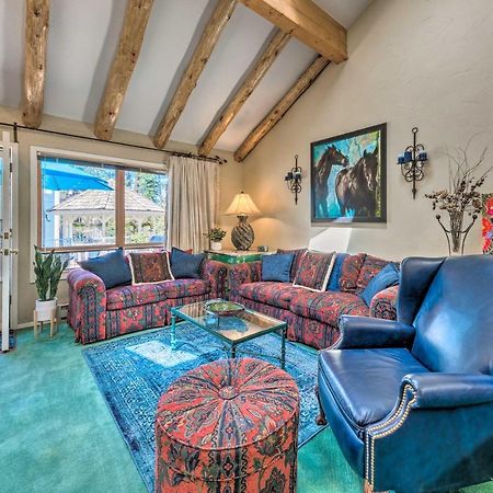 Eclectic Home With Deck 4 Miles To Ski Cloudcroft! Exterior photo
