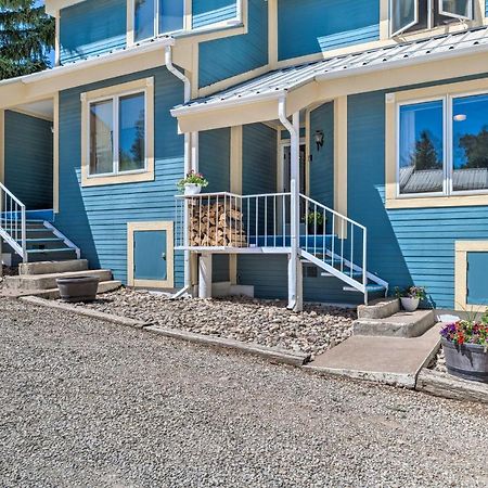 Eclectic Home With Deck 4 Miles To Ski Cloudcroft! Exterior photo