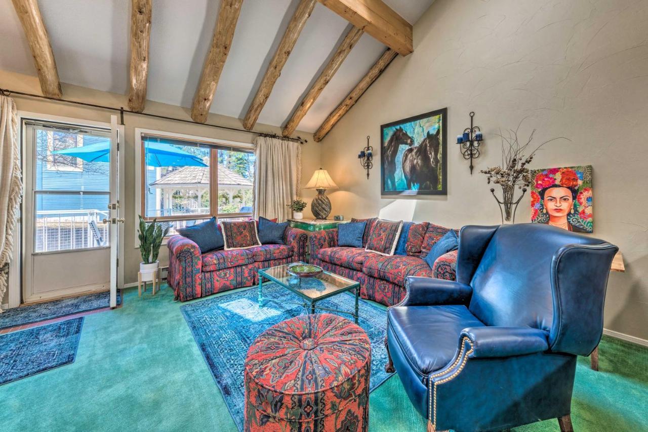 Eclectic Home With Deck 4 Miles To Ski Cloudcroft! Exterior photo