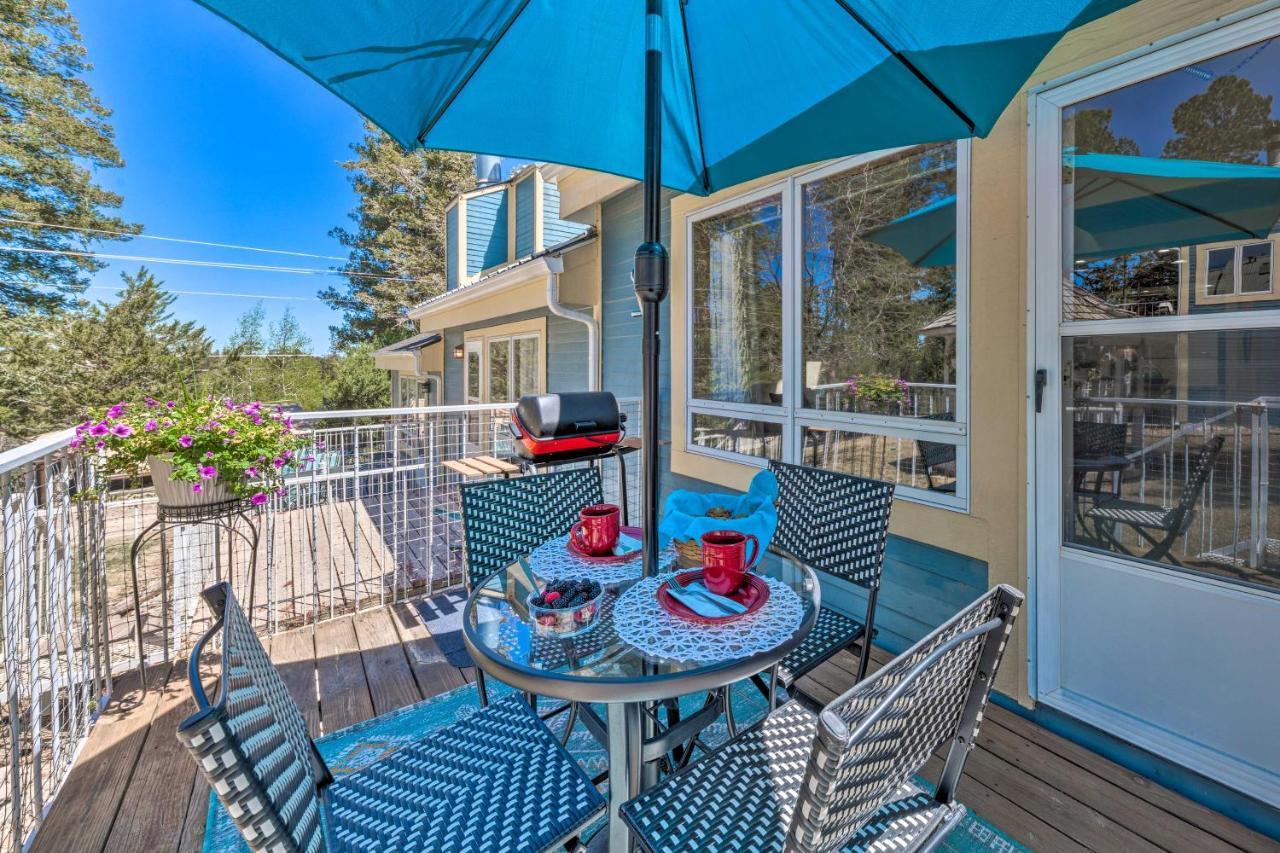 Eclectic Home With Deck 4 Miles To Ski Cloudcroft! Exterior photo