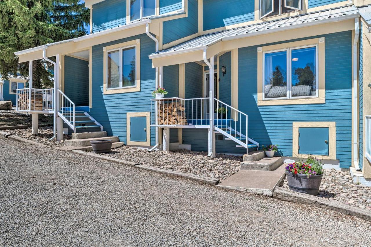 Eclectic Home With Deck 4 Miles To Ski Cloudcroft! Exterior photo