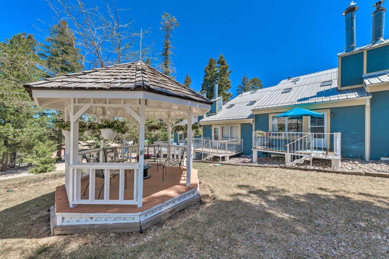 Eclectic Home With Deck 4 Miles To Ski Cloudcroft! Exterior photo