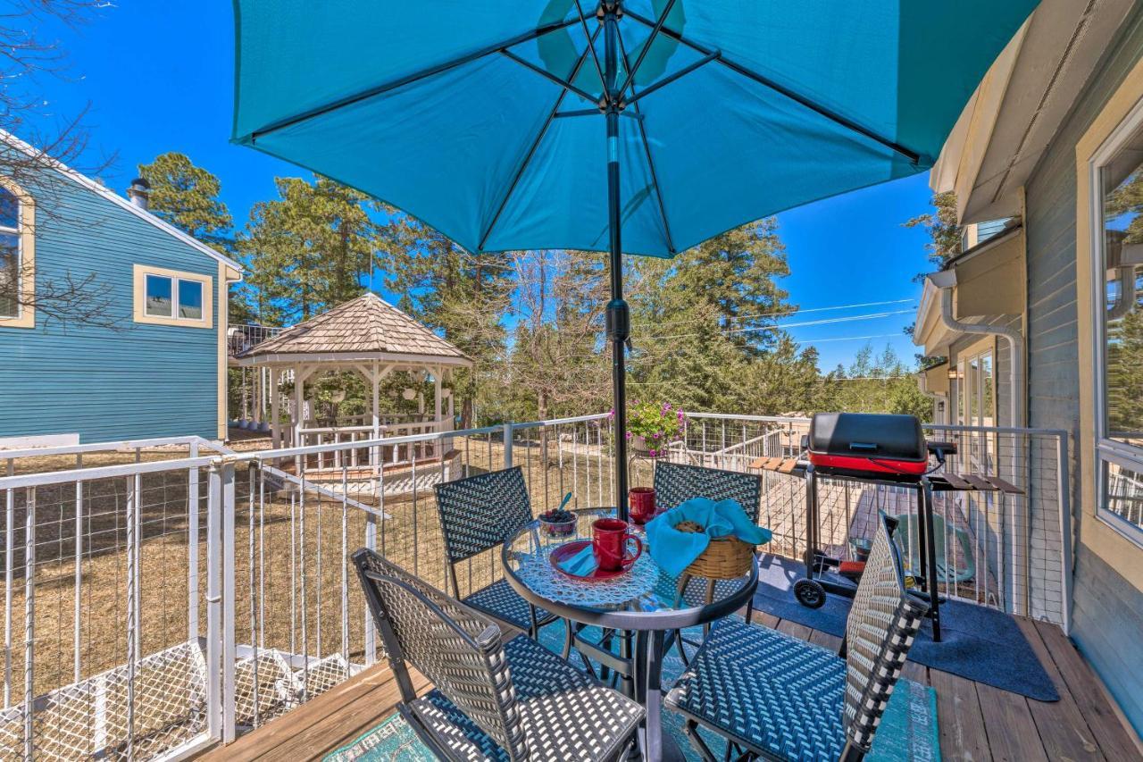Eclectic Home With Deck 4 Miles To Ski Cloudcroft! Exterior photo
